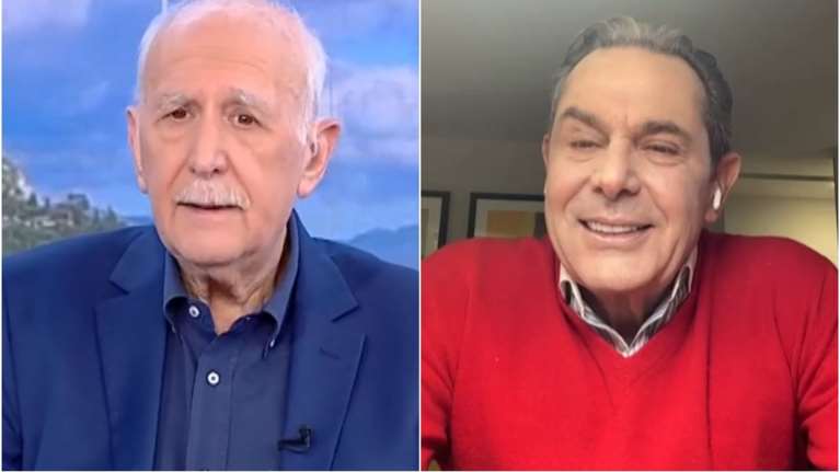 Η επική ατάκα του Γιώργου Παπαδάκη στον Πάνο Καμμένο για την εντυπωσιακή του αλλαγή