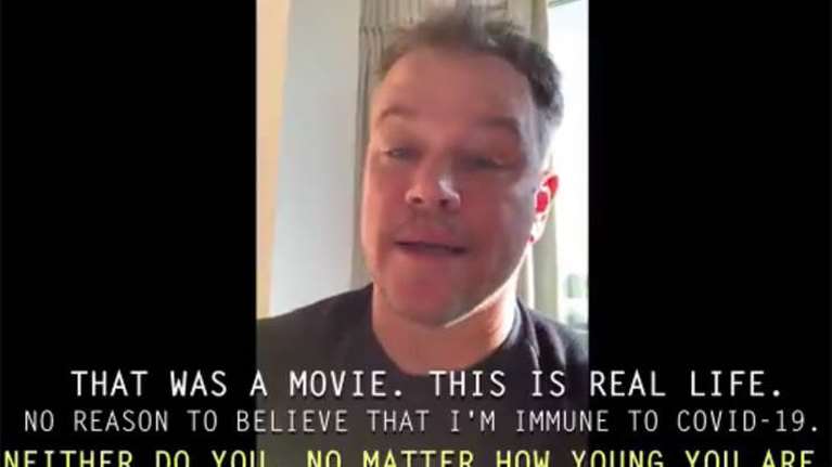 Viral: Οι πρωταγωνιστές της ταινίας Contagion εναντίον του κορονοϊού - Οι συμβουλές τους [Βίντεο]