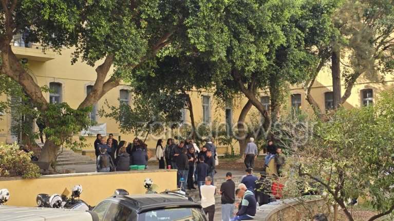 Χανιά: Εκκενώθηκαν τα δικαστήρια μετά από τηλεφώνημα για βόμβα