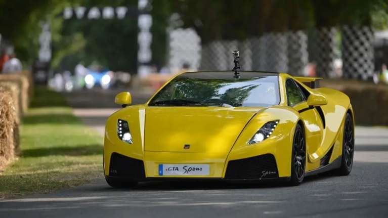 Ξεχασμένα Supercars: Spania GTA Spano