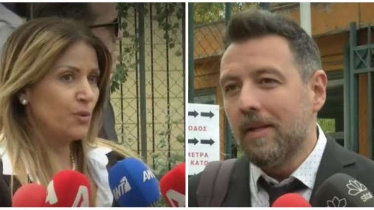 Μάνος Παπαγιάννης: Ένοχος στη δικαστική κόντρα με τη συγκινημένη Σοφία Παυλίδου - Στο πλευρό του η Αγγελική Δαλιάνη