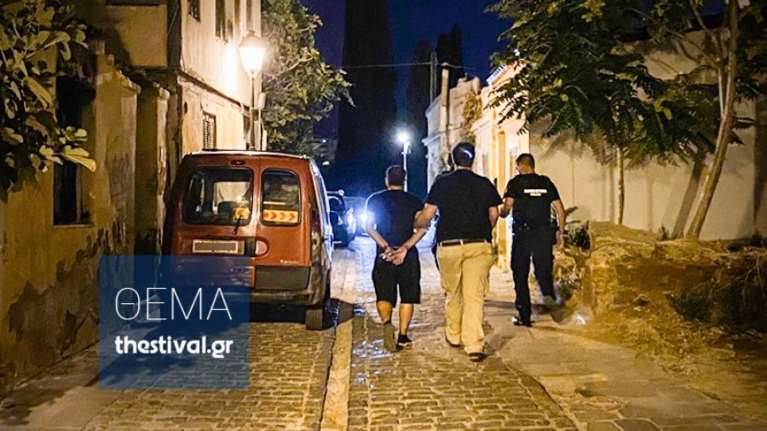 Κινηματογραφική καταδίωξη διακινητών στη Θεσσαλονίκη [βίντεο]