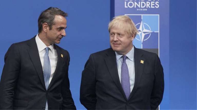 Ντάουνινγκ Στριτ για την τηλεφωνική συνομιλία Τζόνσον - Μητσοτάκη: Κρίσιμη στιγμή το ΝΑΤΟ  ενωμένο να υποστηρίξει την Ουκρανία