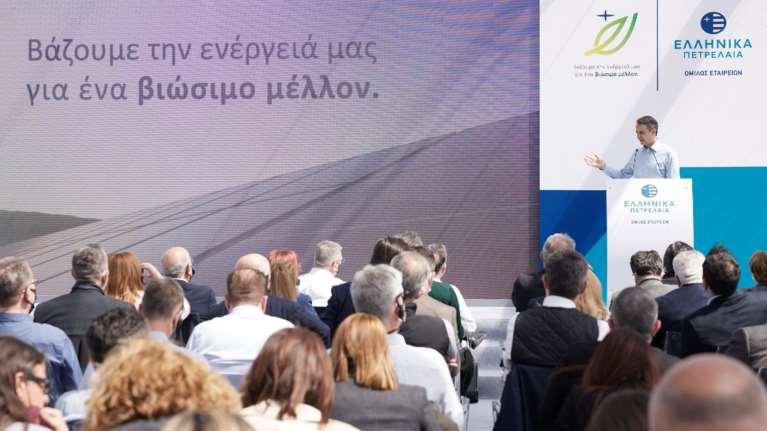 Μητσοτάκης από Πτολεμαΐδα: Αύξηση της λιγνιτικής παραγωγής κατά 50% λόγω κρίσης – Παράταση μονάδων έως το 2028