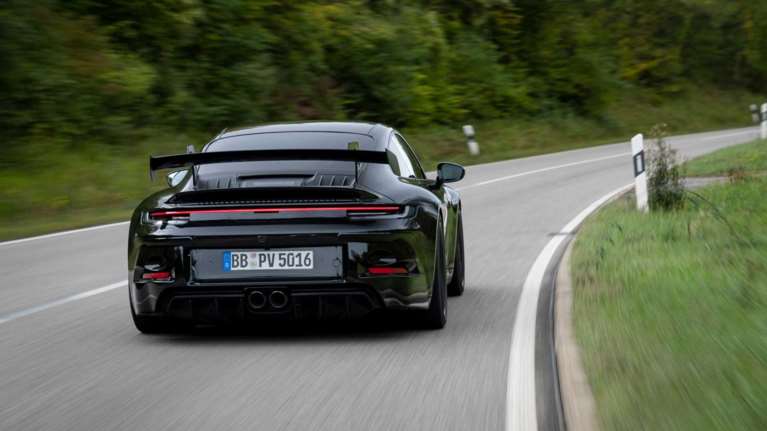 Νέα Porsche 911 GT3: Πρεμιέρα στις 16 Φεβρουαρίου