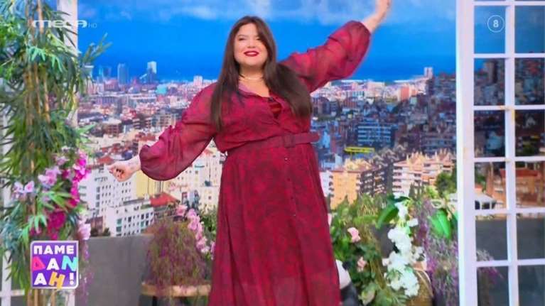 Η Δανάη Μπάρκα επέστρεψε στο &quot;Πάμε Δανάη&quot; - Όσα είπε