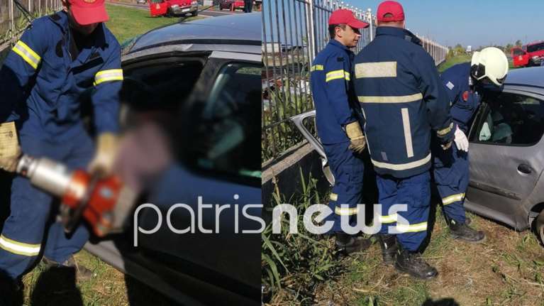 Θανατηφόρο τροχαίο στην Αθηνών-Πατρών: Γυναίκα ανασύρθηκε νεκρή από Ι.Χ. [Εικόνες]