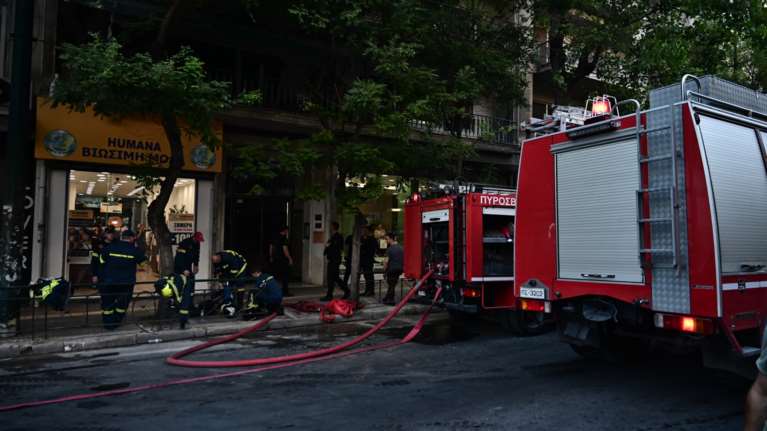 Πυρκαγιά σε διαμέρισμα στο Περιστέρι