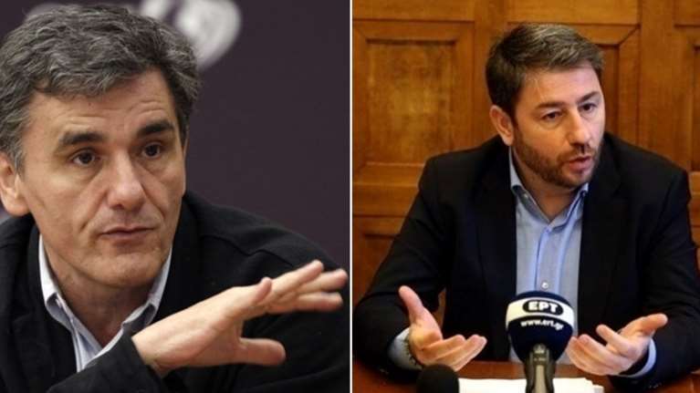 Επίθεση Τσακαλώτου σε Ανδρουλάκη: &quot;Ζήτω που καήκαμε - Ούτε που κατάλαβε το αποτέλεσμα των γαλλικών εκλογών&#39;