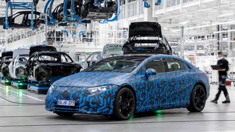 Έξι ηλεκτρικά μοντέλα από τη Mercedes έως το 2022