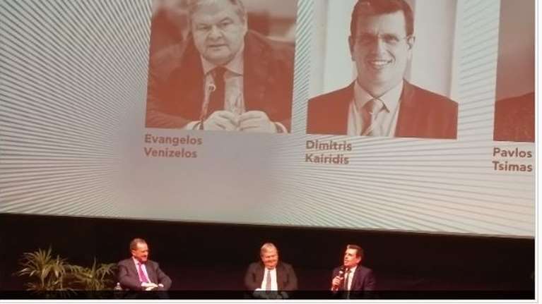 Ευάγ. Βενιζέλος: "Στα εθνικά θέματα, τα διλήμματα πρέπει να τίθενται με τρόπο σοβαρό, όχι φοβικό"