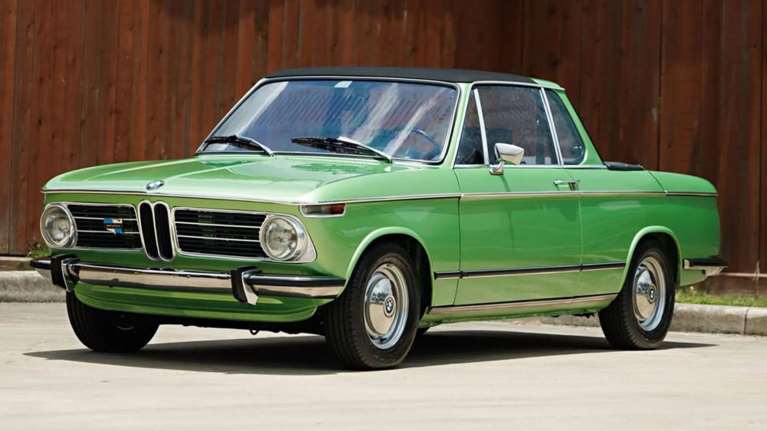 Πωλείται αυτή η πολύ σπάνια BMW 2002 Targa