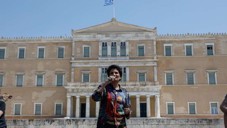 Πρωτοψάλτη: Δική μου ιδέα η συναυλία - Ένα &quot;ευχαριστώ&quot; σε γιατρούς και νοσηλευτές [βίντεο]