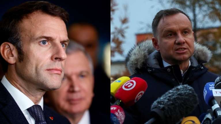 Ρώσοι κωμικοί έκαναν τηλεφωνική φάρσα στον Πολωνό πρόεδρο Ντούντα υποκρινόμενοι τον Μακρόν