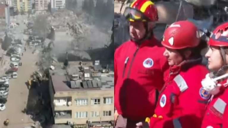 Σεισμός στην Τουρκία: &quot;Ευγνωμοσύνη&quot; για την Ελληνική Ομάδα Διάσωσης από το τουρκικό προξενείο Θεσσαλονίκης