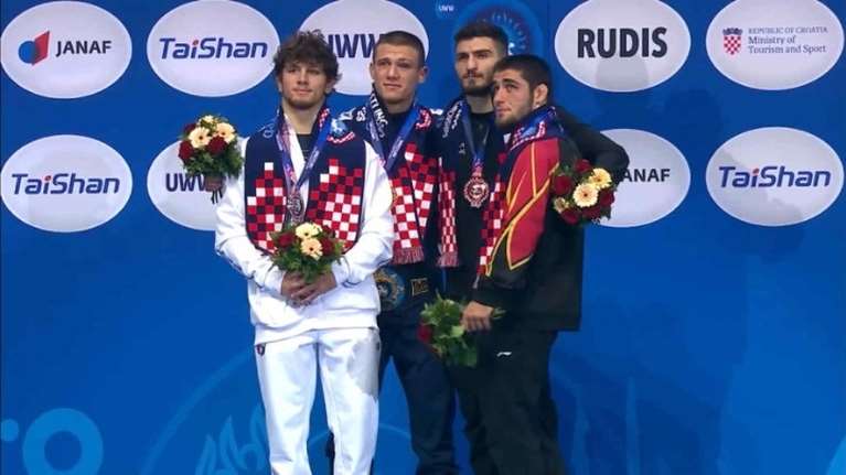 Τεράστια επιτυχία για την ελληνική πάλη: Παγκόσμιος πρωταθλητής ο Γιώργος Κουγιουμτσίδης