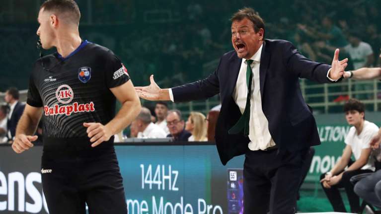 Ο Παναθηναϊκός ζητάει επανάληψη της κλήρωσης των διαιτητών του 4ου τελικού με τον Ολυμπιακό