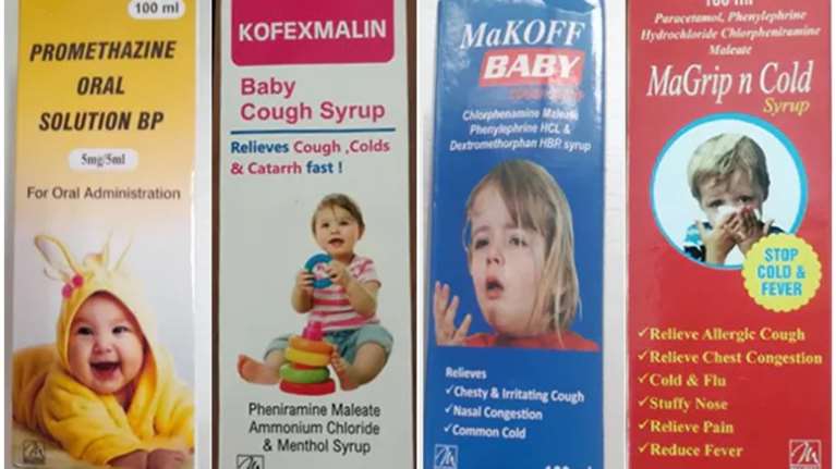 Ινδία: Αυτά είναι τα επικίνδυνα σιρόπια για τον βήχα που συνδέονται με 66 θανάτους παιδιών
