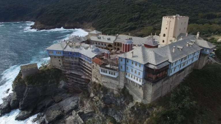 Κορονοϊος: Κλειστό το Άγιον Όρος για τους προσκυνητές μέχρι τις 31 Μαρτίου