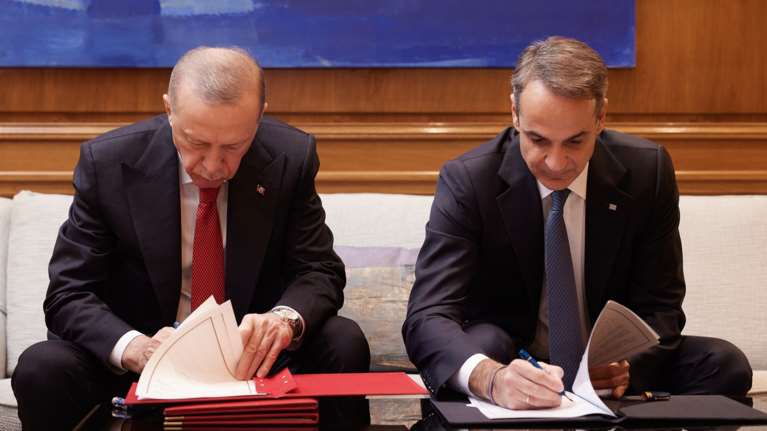 Οι ευχές του Ερντογάν στον Μητσοτάκη για τα γενέθλια του πρωθυπουργού