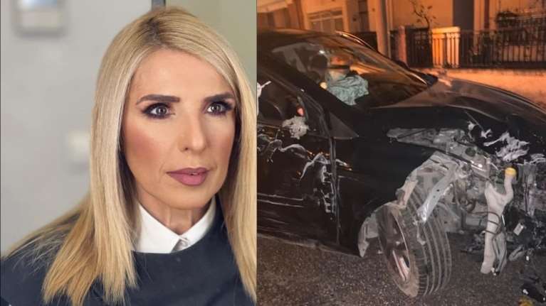 Συγκλονίζει η δημοσιογράφος Ρένα Κουβελιώτη: &quot;Το παιδί μου ζει γιατί δεν έτρεχε και φορούσε ζώνη- Επαγγελματίας παραβίασε stop&quot;