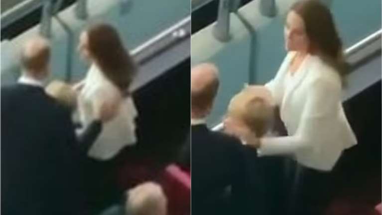 Νέο βίντεο: Γουίλιαμ και Κέιτ παρηγορούν τον πρίγκιπα Τζορτζ μετά την ήττα της Εθνικής Αγγλίας