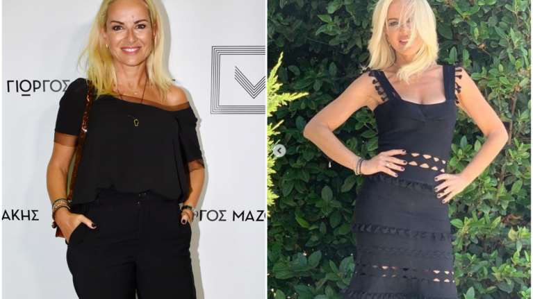 Μαρία Μπεκατώρου τότε και τώρα: Πώς κατάφερε να μεταμορφωθεί μέσα σε ένα χρόνο χάνοντας 9 κιλά [Εικόνες]