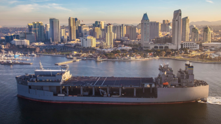 Έρχεται στην Ελλάδα το επιβλητικό αμερικανικό ελικοπτεροφόρο USS Hershel &quot;Woody&quot; Williams [Εικόνες]