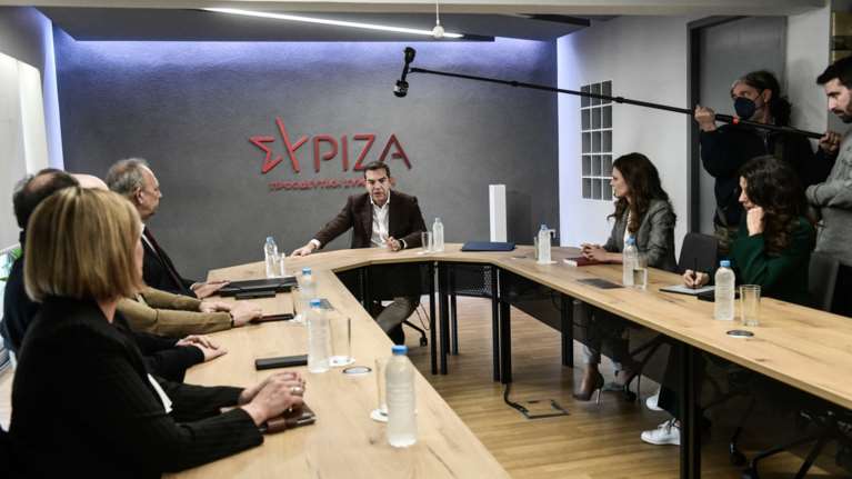 Τσίπρας: Tο σούπερ μάρκετ έχει γίνει ένας εφιάλτης για κάθε νοικοκυριό - Αυτό που βλέπουμε είναι πια ληστεία