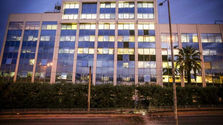 Ανάληψη ευθύνης για την επίθεση με μολότοφ στον ΣΚΑΪ