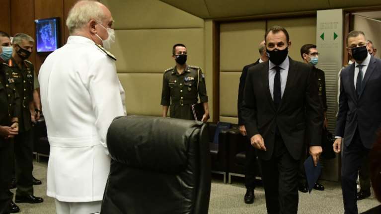 Oruc Reis: Εσπευσμένα επιστρέφει στην Αθήνα ο υπουργός Εθνικής Άμυνας Νίκος Παναγιωτόπουλος