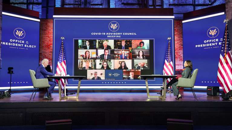 Κορονοϊός: Δεν χάνει χρόνο ο Μπάιντεν - &quot;Είμαστε έτοιμοι να θέσουμε υπό έλεγχο το COVID-19&quot;