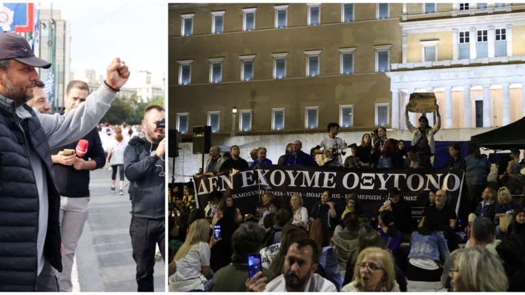 Πάνος Ρούτσι: "Για κάθε παιδί που έχασε τη ζωή του - Θα φτάσω μέχρι τέλους" - Χιλιάδες κόσμου στις συγκεντρώσεις σε όλη τη χώρα