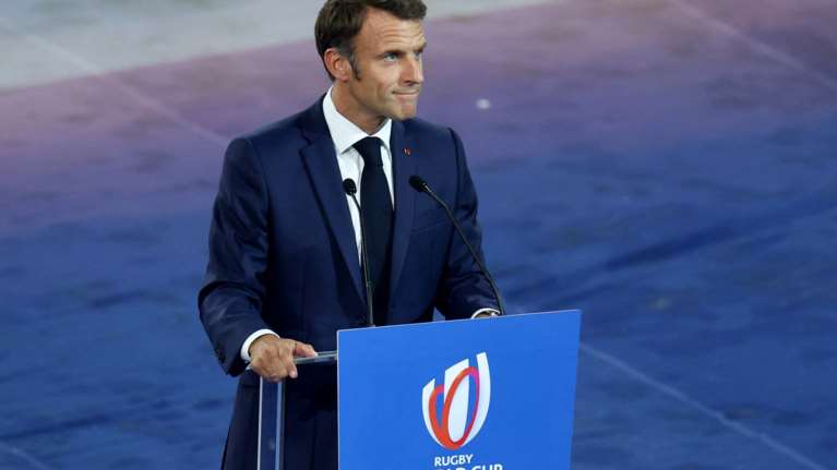 Γιούχαραν τον Εμανουέλ Μακρόν στην τελετή έναρξης του Παγκοσμίου Κυπέλλου Ράγκμπι - Καταρρέει δημοσκοπικά [βίντεο]
