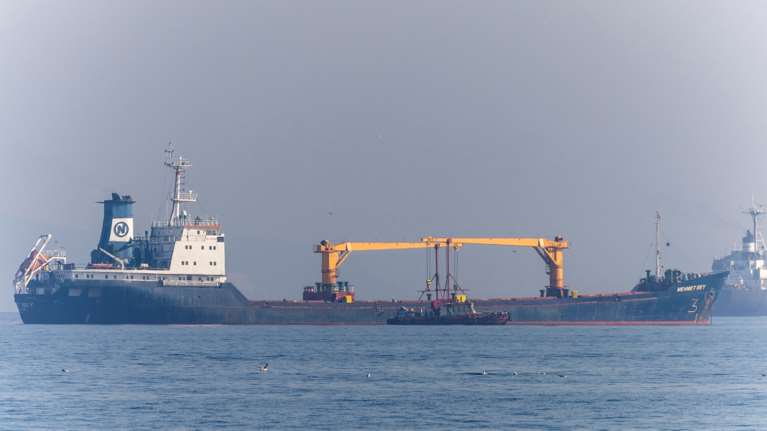 Η Ουκρανία αποχώρησε αιφνιδιαστικά από τη συμφωνία με τη Ρωσία για την ασφάλεια της ναυσιπλοΐας στη Μαύρη Θάλασσα