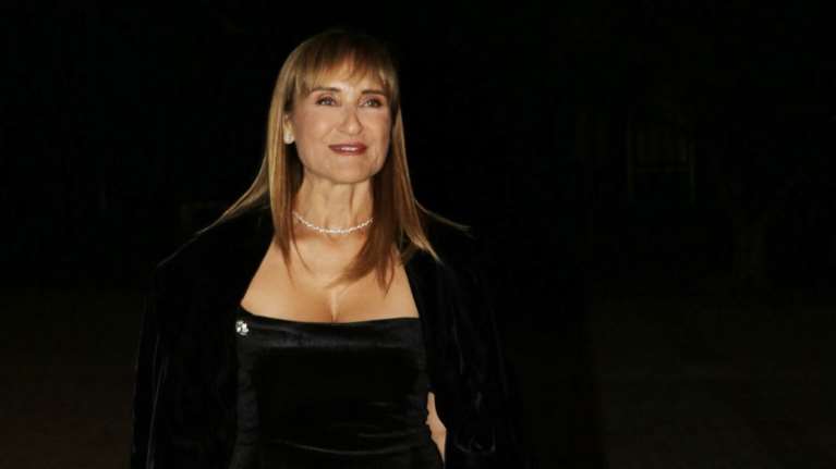 Μάρα Ζαχαρέα: Η εξόρμηση στη λαϊκή της γειτονιάς της