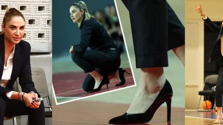 Σελέν Ερντέμ: Η Τουρκάλα προπονήτρια που κατακτά τα ελληνικά παρκέ με τα ψηλοτάκουνά της– Κοκέτα, φωνακλού, φεμινίστρια