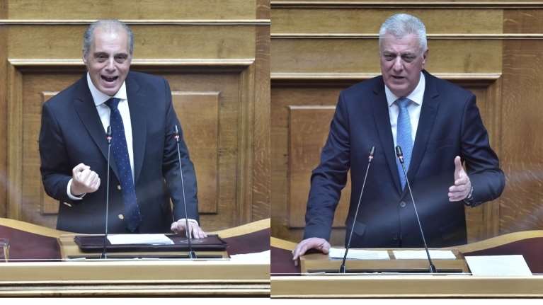 Ο Βελόπουλος έκανε μήνυση στον Μυλωνάκη: &quot;Το σπίτι μου είναι ζωσμένο αστυνομικούς για να με συλλάβουν&quot;