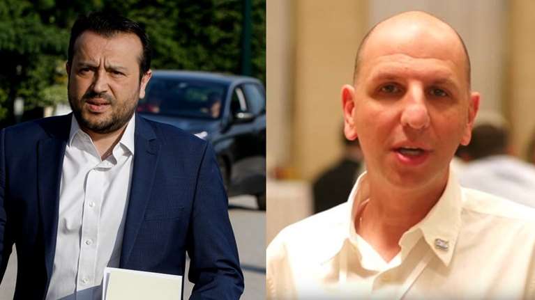 Αυθεντικό το ηχητικό Μιωνή - Παππά: Έκθεση πραγματογνώμονα κατέθεσε ο ελληνοισραηλινός στην προανακριτική