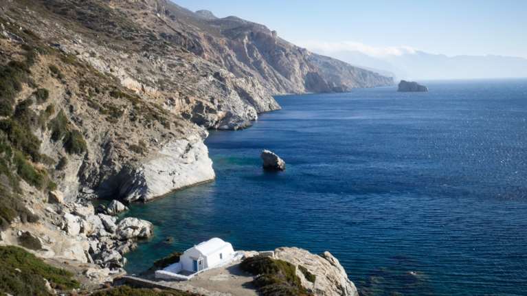 Σεισμός  ανοικτά της Αμοργού: Το επίκεντρο της δόνησης