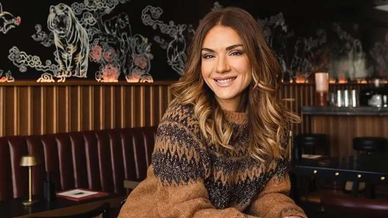 Βάσω Λασκαράκη: Το &quot;quiet luxury&quot; μανικιούρ της αναβαθμίζει κάθε εμφάνιση