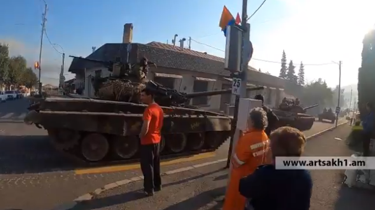 Σύρραξη στο Ναγκόρνο-Καραμπάχ: Σφοδρές μάχες μεταξύ Αζερμπαϊτζάν και αρμένιων αυτονομιστών [Βίντεο]