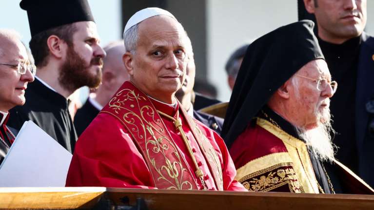Στο Φανάρι σήμερα ο Πάπας Λέων ΙΔ’ – Θα υπογράψει κοινή διακήρυξη με τον Οικουμενικό Πατριάρχη