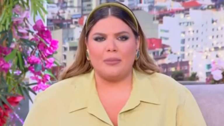 Δανάη Μπάρκα: &quot;Είχε έρθει μια σοκαριστική πληροφορία για τον Γιώργο Μαζωνάκη, νόμιζα πως είναι φήμη&quot;