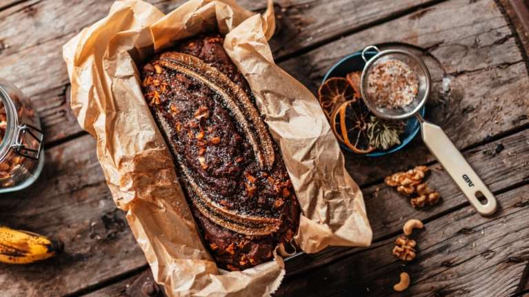 Η φανταστική συνταγή για αφράτο μπανανοκέικ: Δεν έχει ζάχαρη αλλά είναι πεντανόστιμο