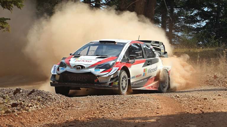 WRC: Δοκιμές στην Ελλάδα για την Toyota Gazoo Racing [Βίντεο]