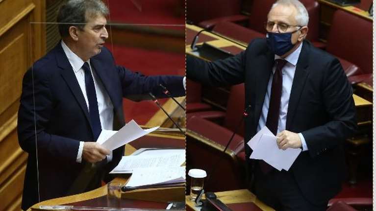 Σκληρή κόντρα Χρυσοχοΐδη με ΣΥΡΙΖΑ και Ραγκούση για την αστυνομία - &quot;Είστε δίγλωσσοι ψαράδες ψήφων&quot;