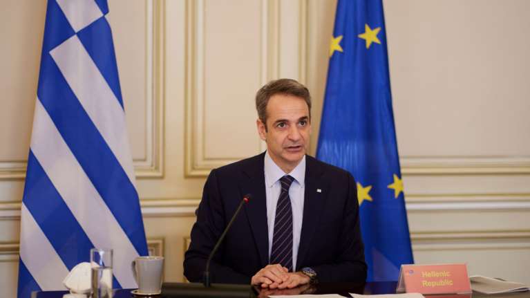 Μητσοτάκης σε πρόεδρο της Κίνας: Παράδειγμα της συνεργασίας μας η επένδυση της Cosco στον Πειραιά - Το μήνυμα στα κινέζικα