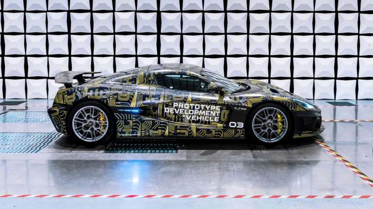 Οι δοκιμές ηλεκτρομαγνητικής συμβατότητας για το Rimac C_Two [βίντεο]