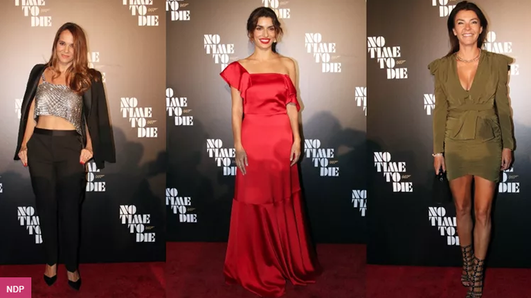 No time to die: Οι εμφανίσεις στο κόκκινο χαλί της πρεμιέρας της νέας ταινία του James Bond στο Παλλάς